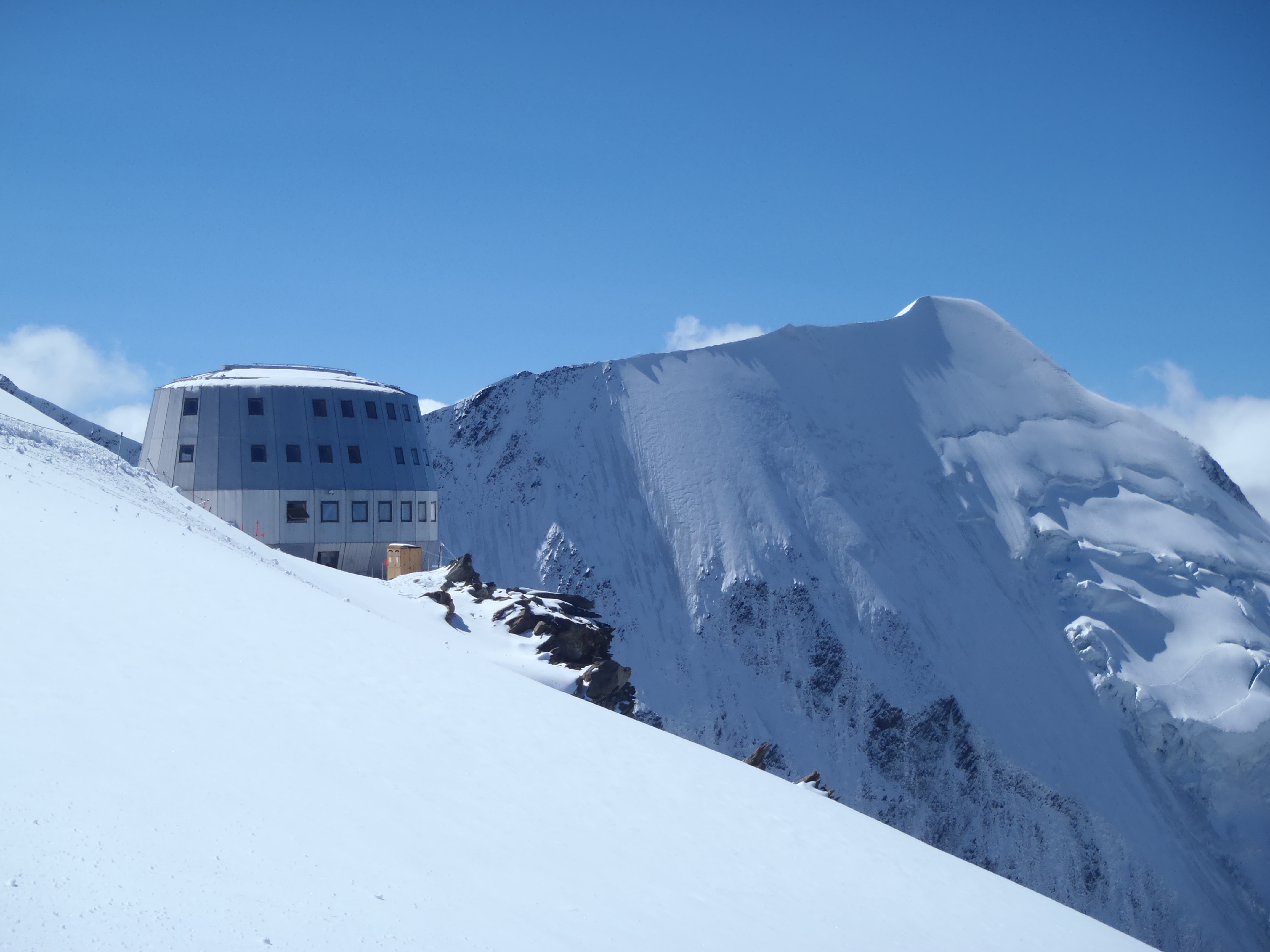 Le nouveau refuge du Goûter