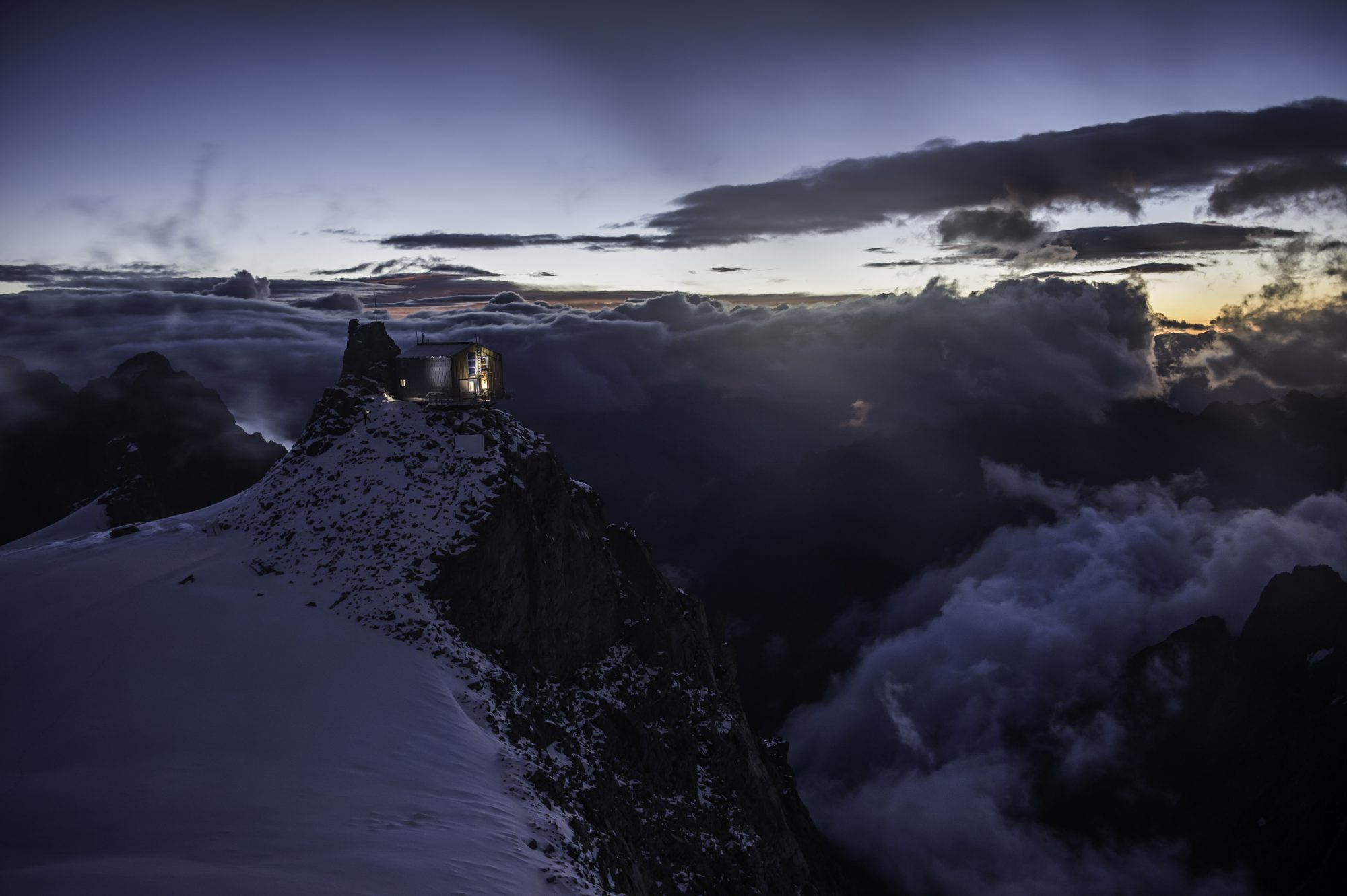 La nouvelle cabane de l'aigle