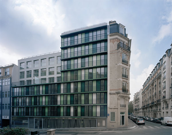 Résidence de 63 logements (Paris Architecture)