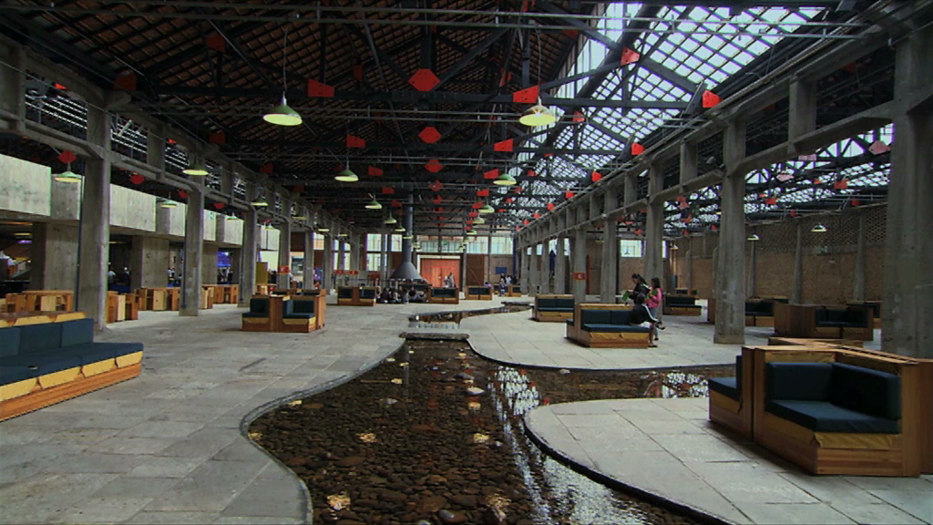 La citadelle du Loisir - le centre social Pompeia de Sao Paulo