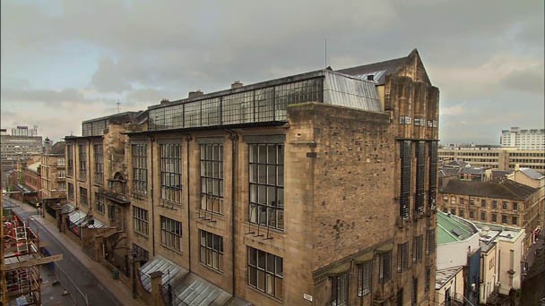 L'école d'art de Glasgow