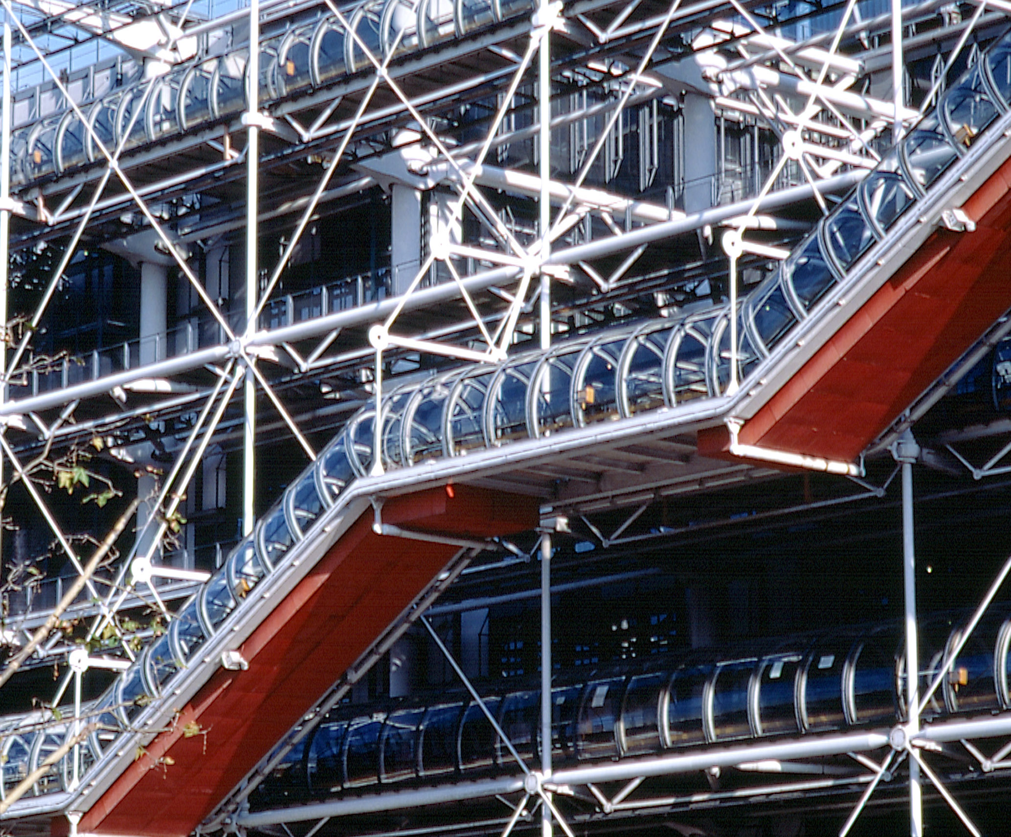 Le centre Pompidou