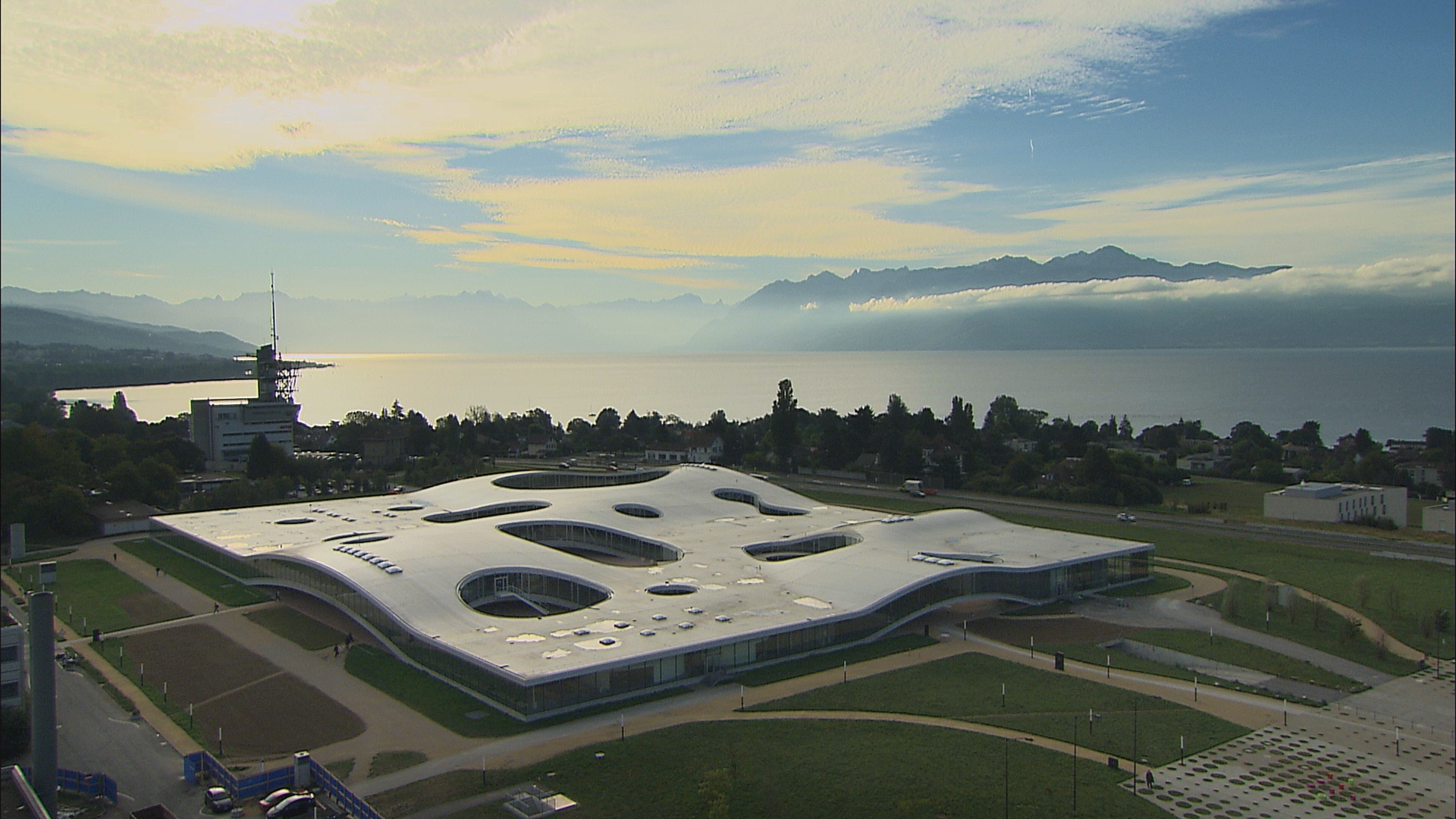 Le Rolex Learning Center