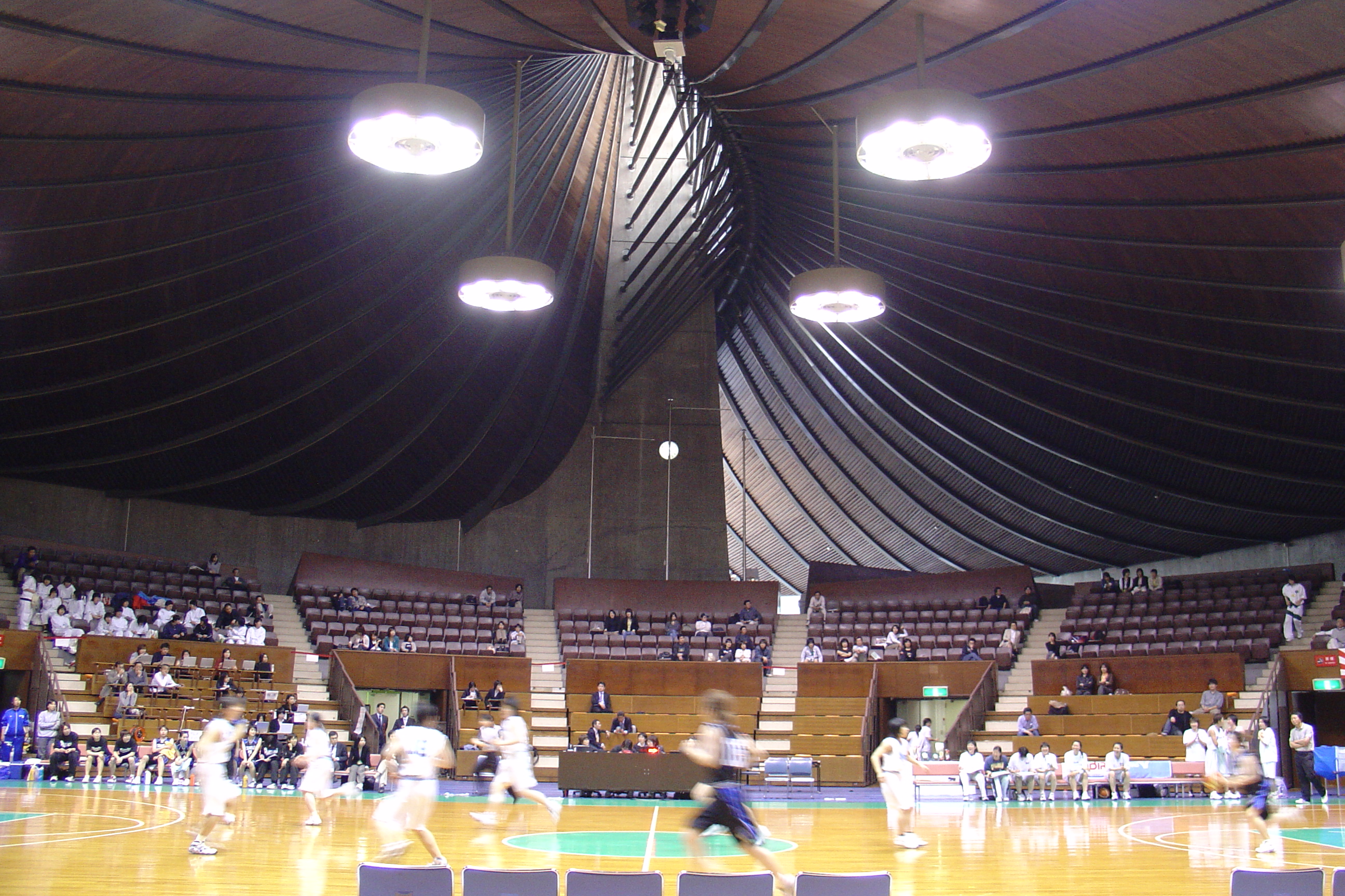 Les Gymnases olympiques de Yoyogi