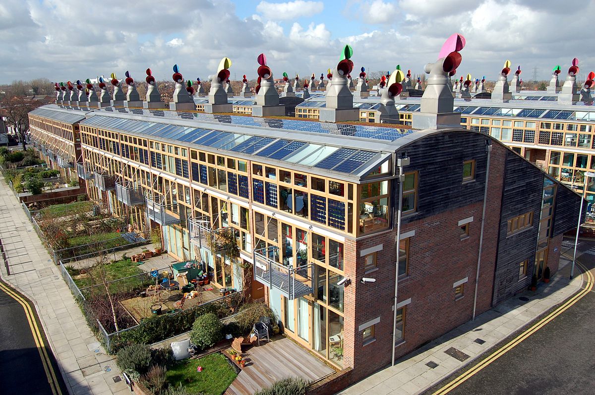 Bedzed un quartier écologique pilote 