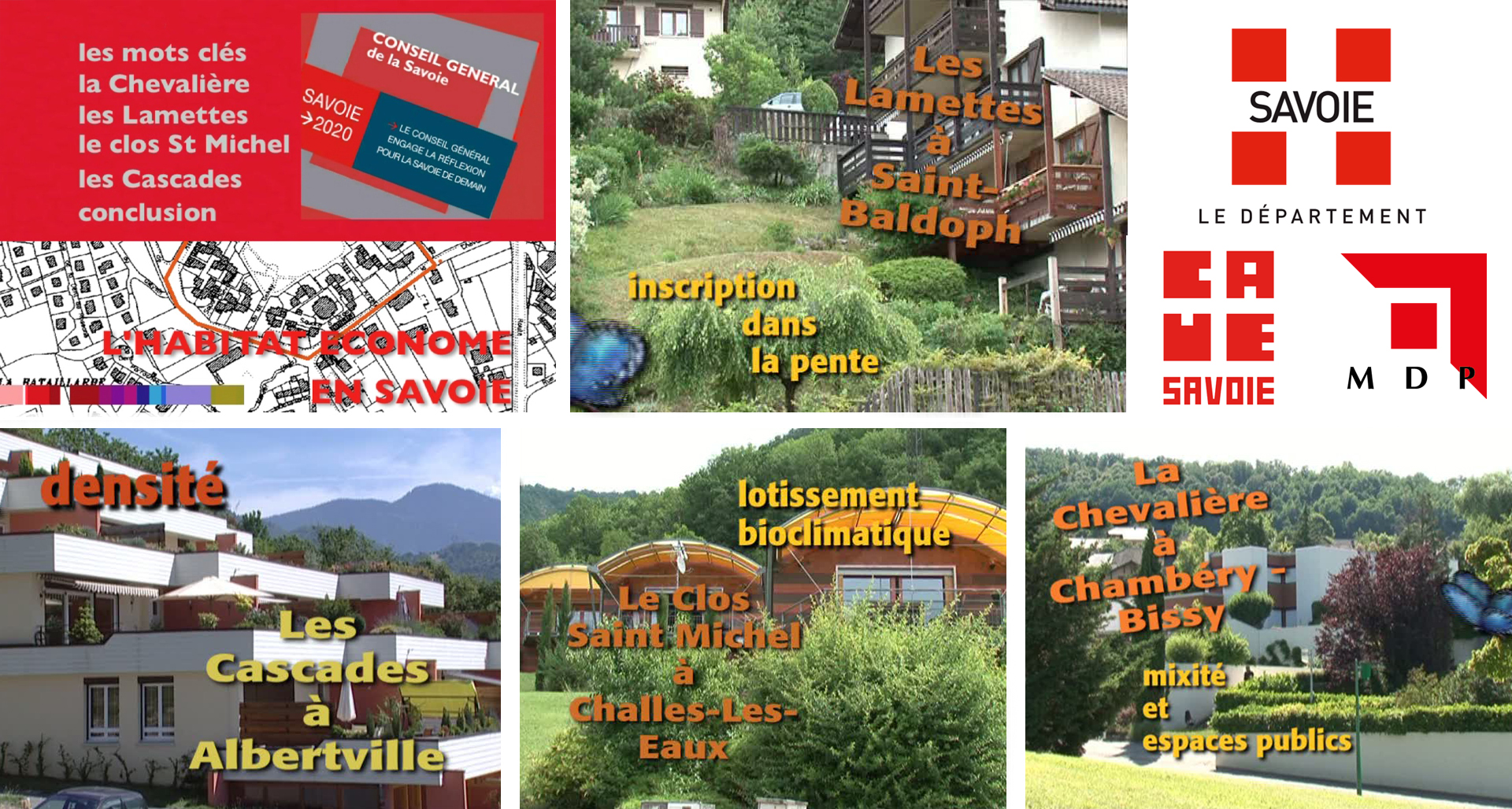 L'habitat économe en Savoie