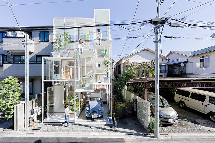 N House by Sou Fujimoto - « Japanese collection », Épisode 2