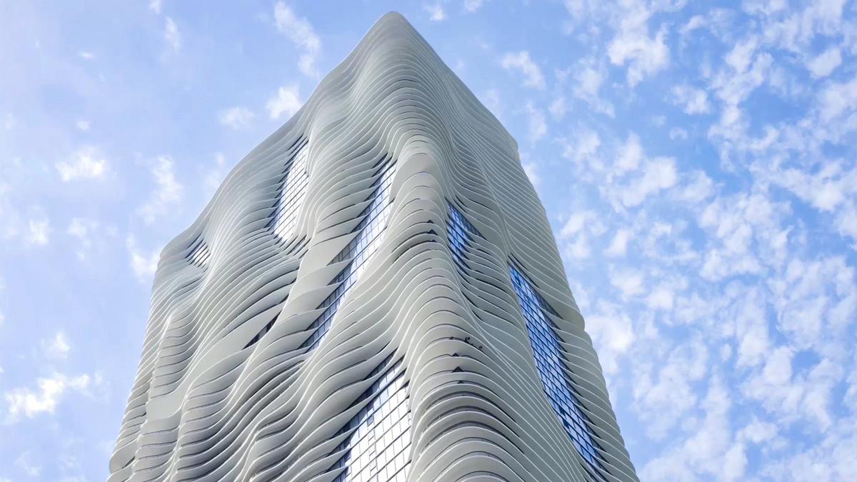 Studio Gang architectes : Aqua Tower