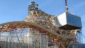 Centre Pompidou-Metz - Le grand meccano