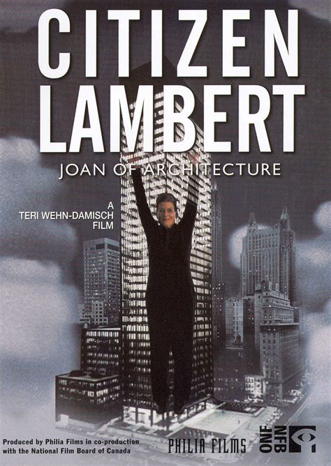 Citizen Lambert : Jeanne d'Architecture