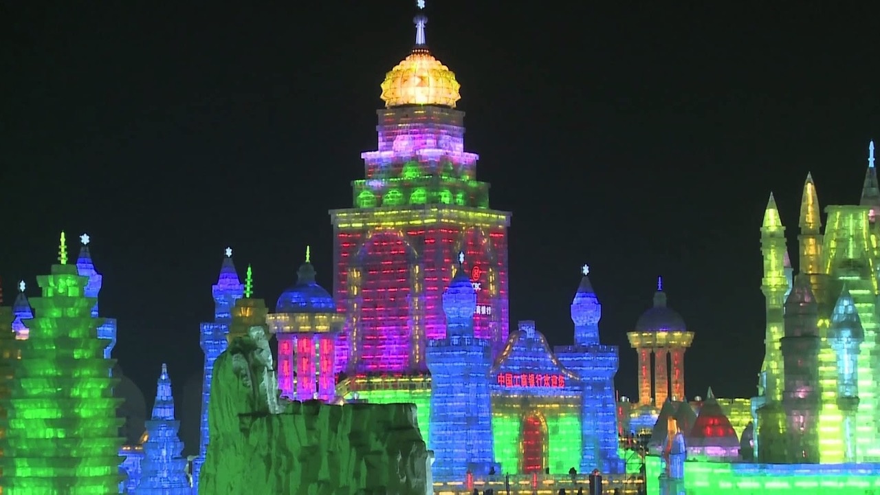 Harbin et les magiciens de la glace