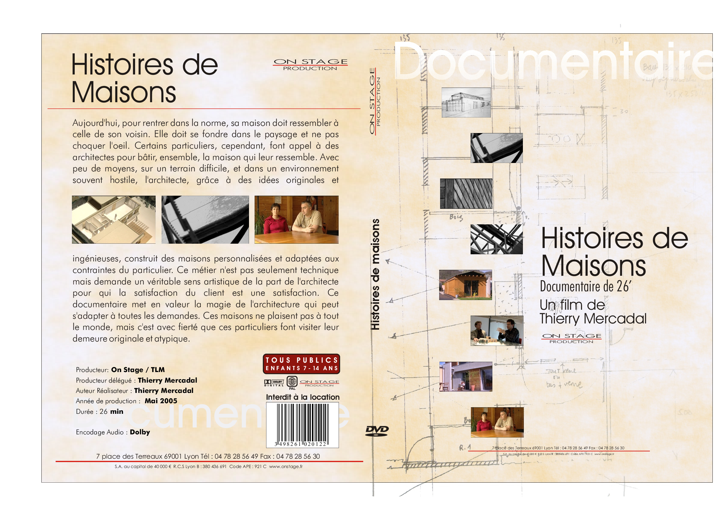 Histoires de maisons