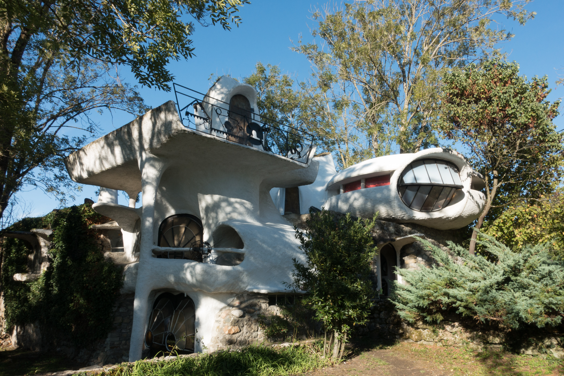 La maison bulle de Minzier