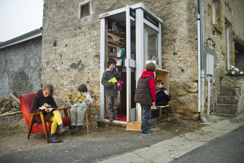 Mystère à la bibliothèque