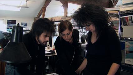 Odile Decq at work