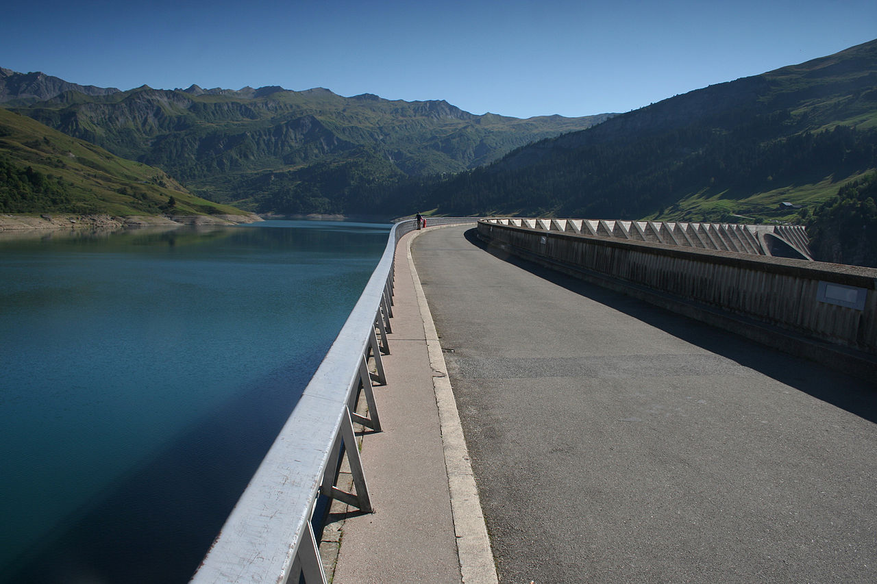 Au cœur de la Savoie, Roselend