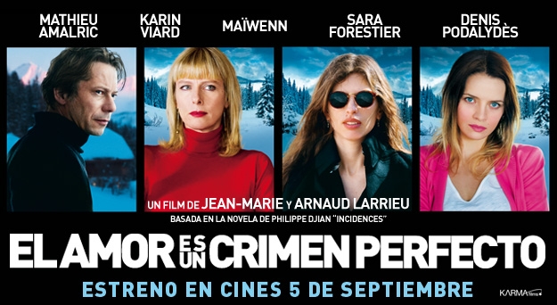L'amour est un crime parfait