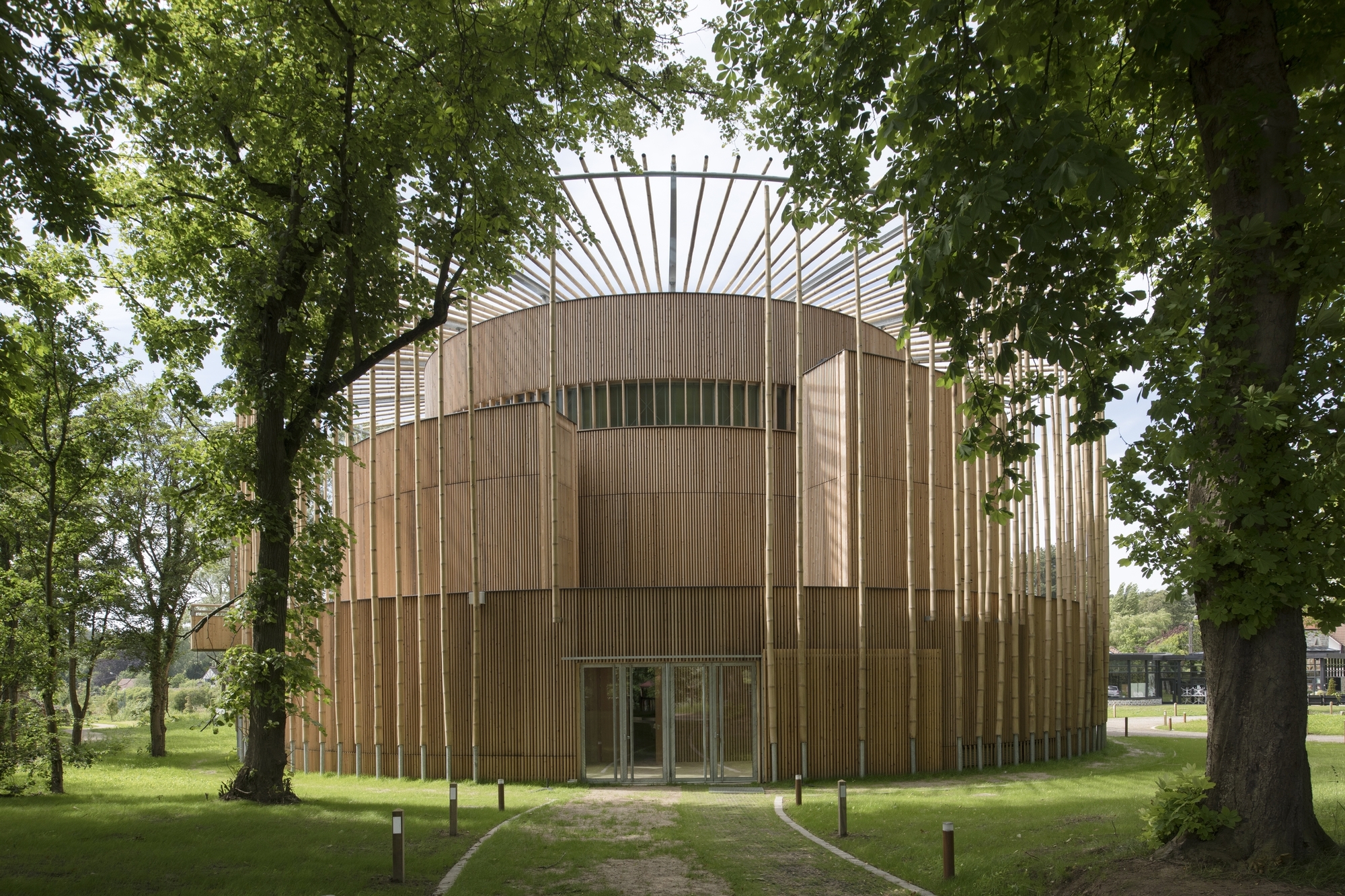 Hardelot Elizabethan theatre