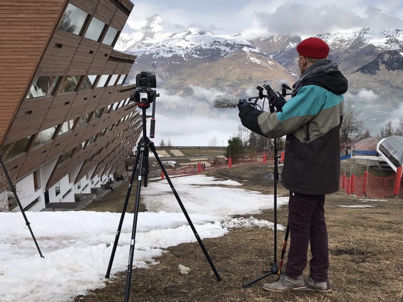 Charlotte Perriand, les Arcs Resort