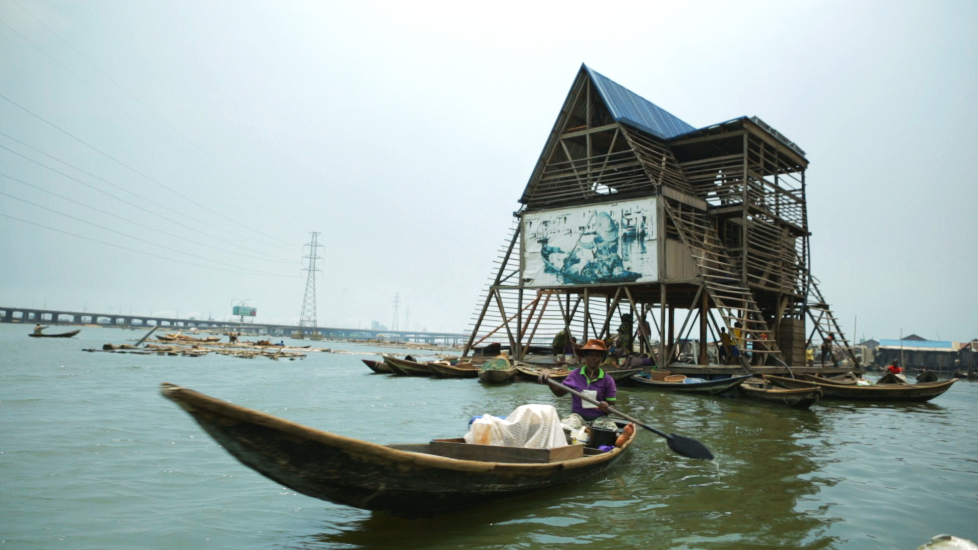 Ecole flottante de Makoko