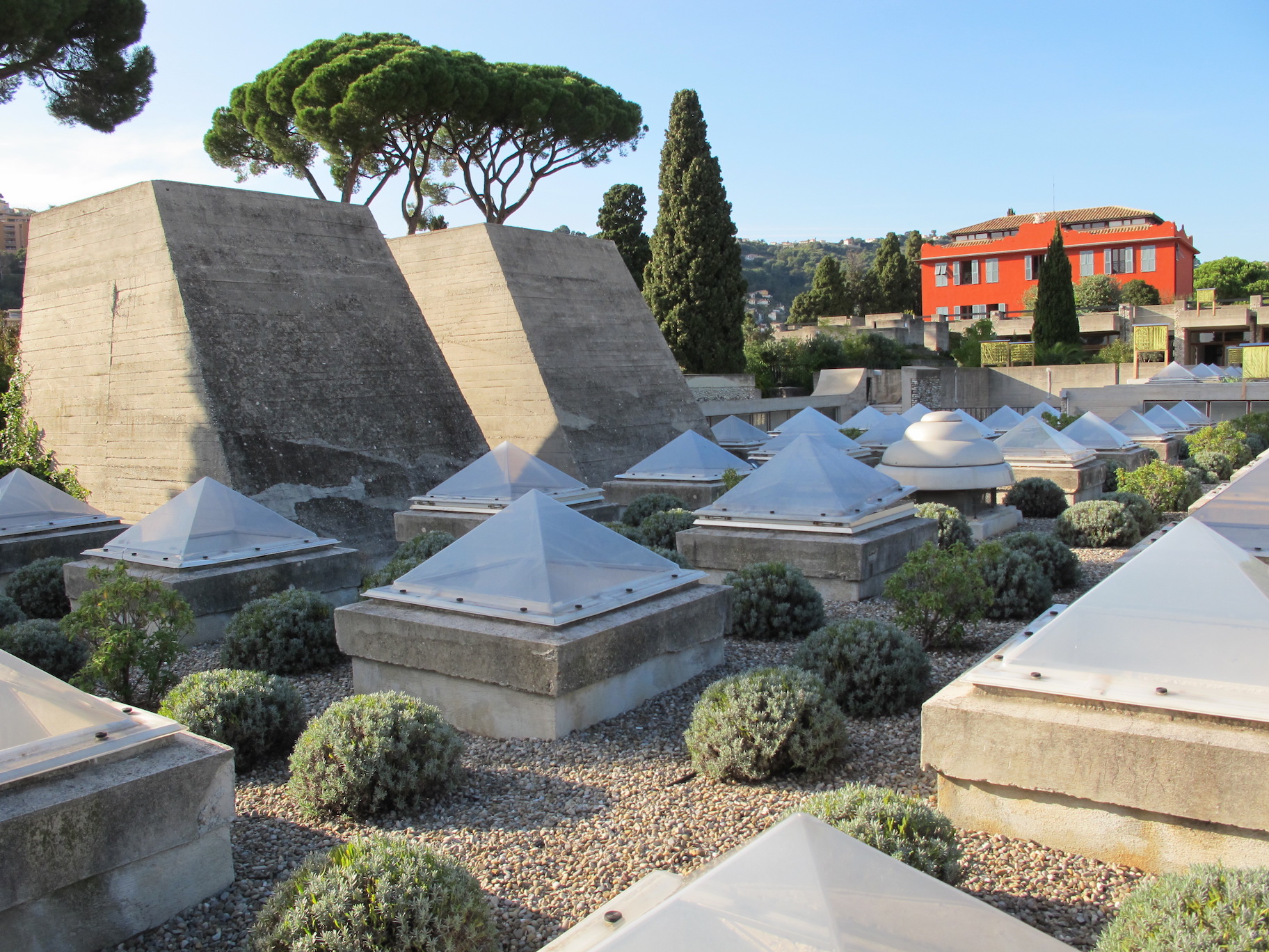 La Villa Arson à Nice