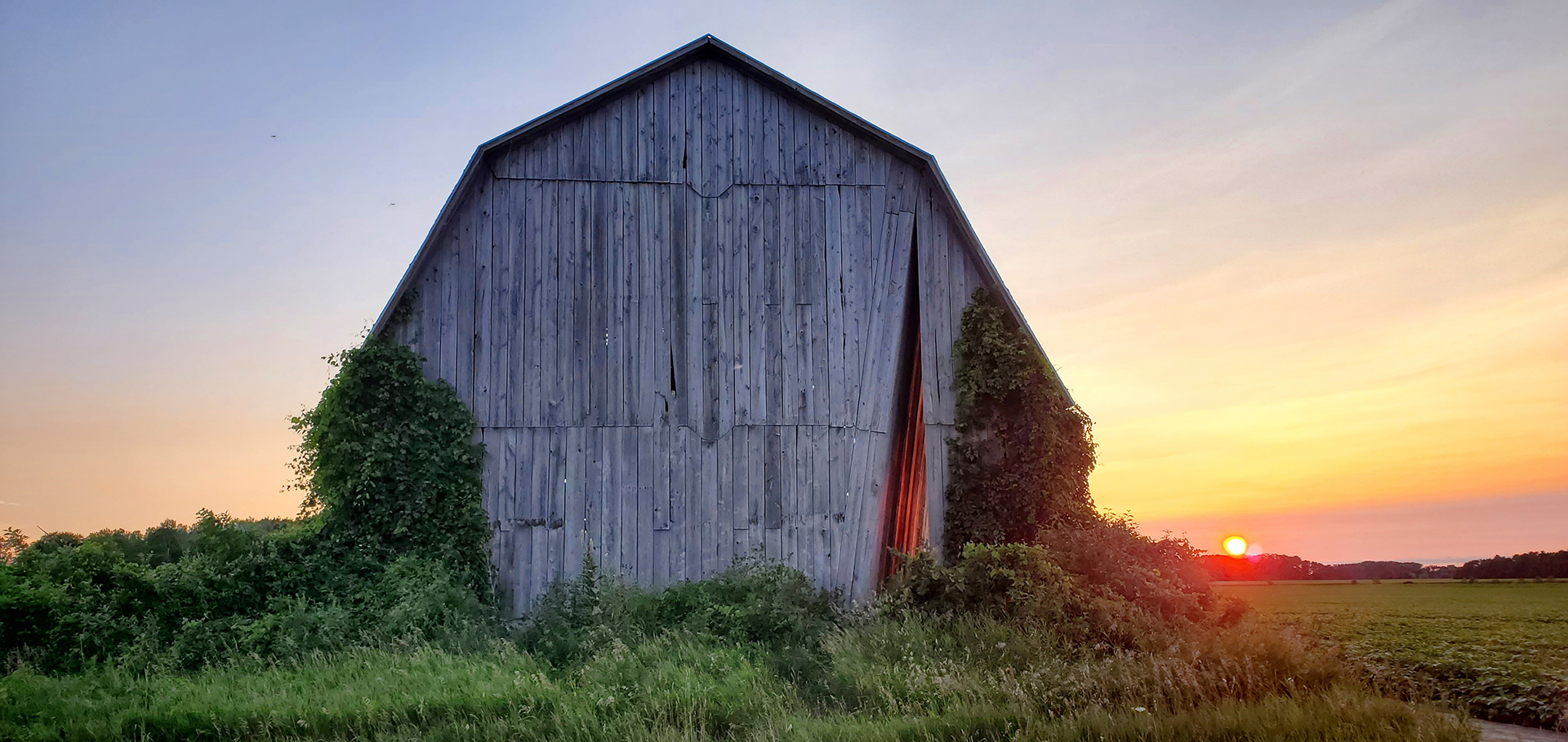 Secret sky : saving the barn