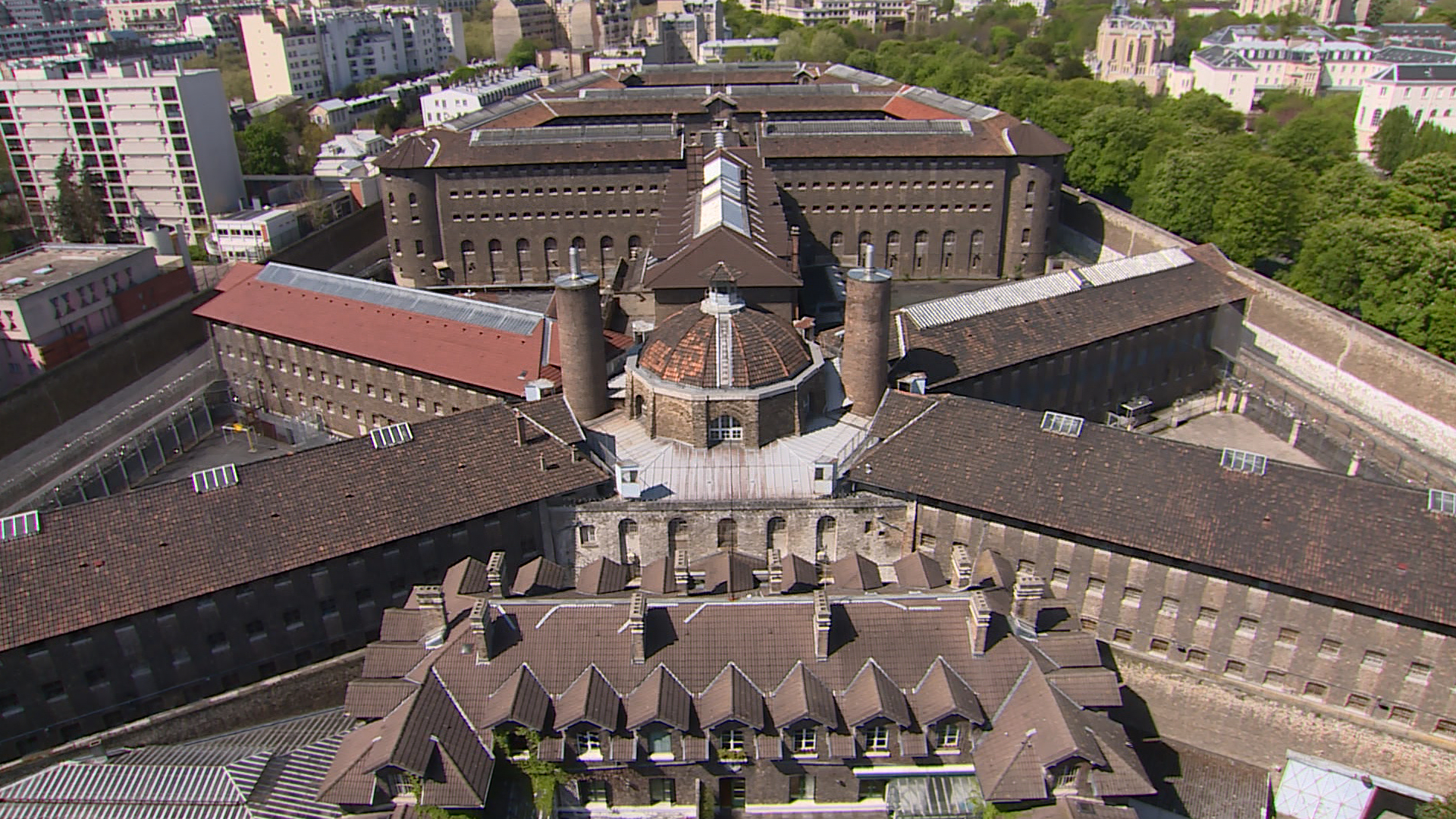 La Santé, une prison dans Paris